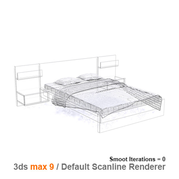 bed ikea malm furnitures 3d max - Malm 8 piece furniture set by lajhar